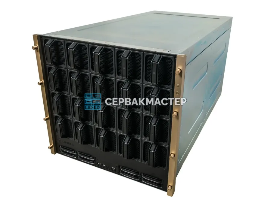 NVIDIA DGX B200: сервер для ИИ с 8× B200 SXM 180GB, 2× Xeon Platinum 8570 и 2 ТБ RAM