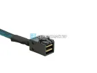 Кабель SFF-8643 на 4x SATA, 0.5 м