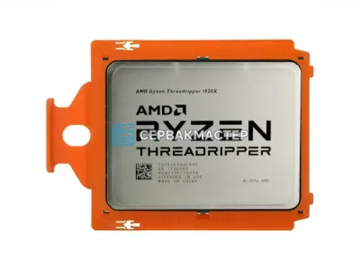 AMD Ryzen Threadripper 1920X (12c/24t, 3.5-4GHz, 180W, YD192XA8UC9AE) — купить в СервакМастер
