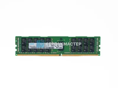 Модуль памяти Samsung 16GB DDR4 ECC REG 2400MHz 2Rx4 M393A2G40DB1-CRC — купить в СервакМастер