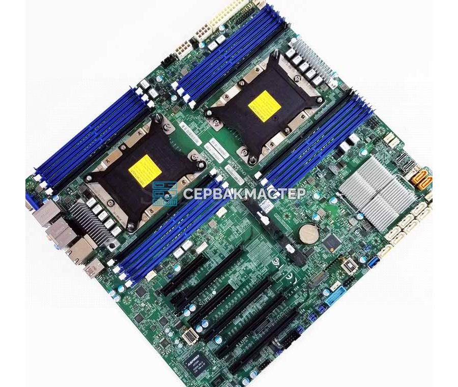 Серверная материнская плата Supermicro X11DAI-N — E-ATX, 2x LGA3647, 16 DIMM [MBD-X11DAi-N] — купить в СервакМастер
