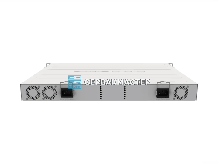 Управляемый L3-коммутатор MikroTik CRS354-48G-4S+2Q+RM: 48x RJ45 1 Гбит/с, 4x SFP+ 10 Гбит/с, 2x QSFP+ 40 Гбит/с