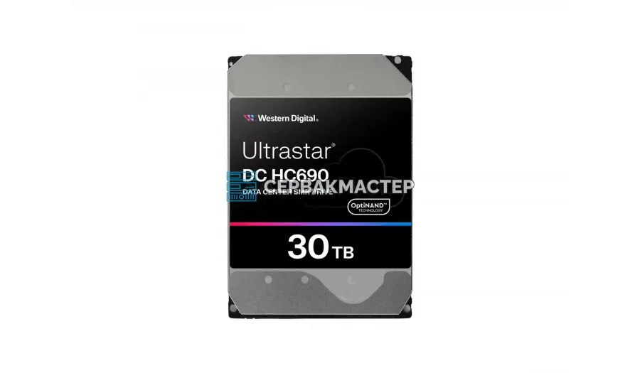 HDD WD Ultrastar DC HA340 12TB 3.5" SATA 6Gb/s [WUS721212BLE6L4] — купить в СервакМастер