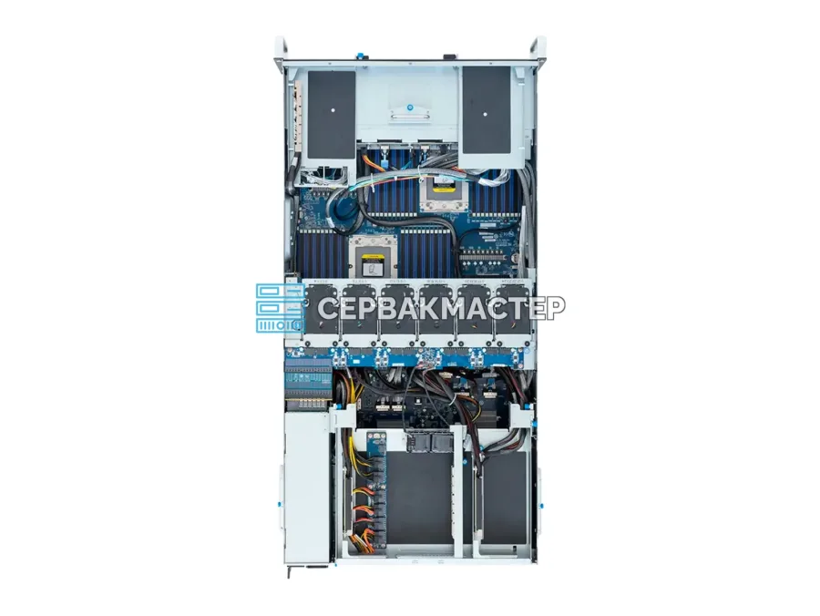 Сервер GIGABYTE G494-ZB4-AAP2 с 8x NVIDIA H200 NVL 141GB, 4U