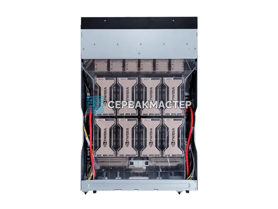 Сервер GIGABYTE G492-IL0 на 8× NVIDIA A100 SXM 80GB (640 ГБ HBM2e, 4U)