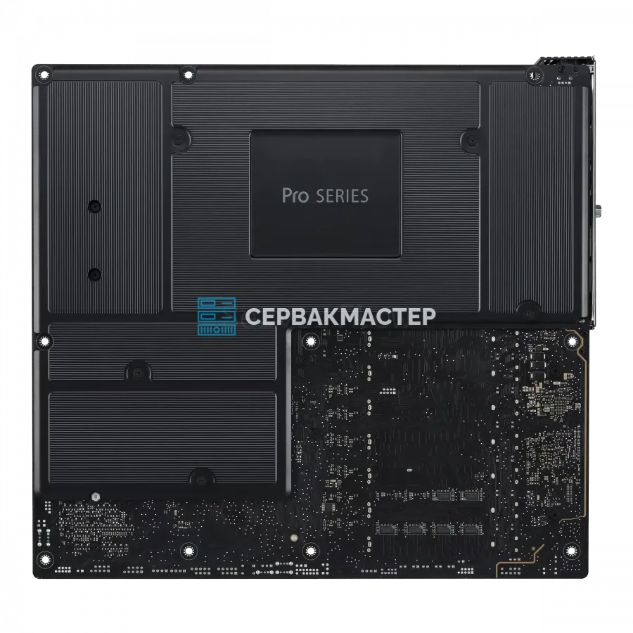 ASUS Pro WS WRX90E-SAGE SE (EEB, sTR5, 8 DIMM) — купить в СервакМастер