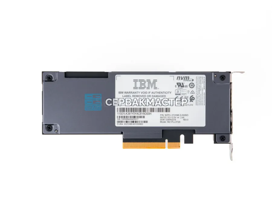 SSD-накопитель Samsung (IBM) PM1725A 3.2TB PCI-E NVMe [MZPLL3T2HMLS]