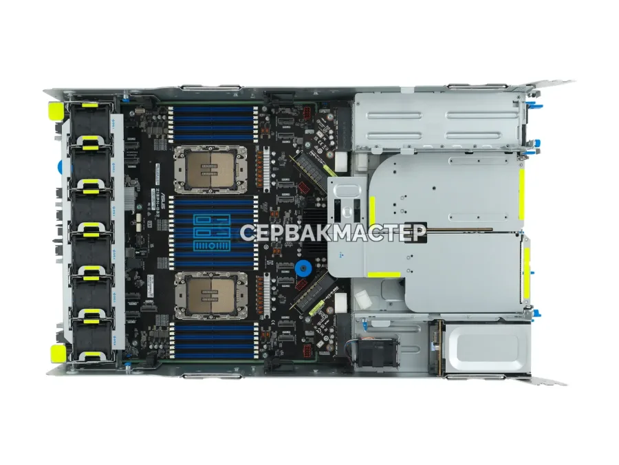 Сервер ASUS ESC N8-E11V с 8× NVIDIA H200 SXM 141GB (HGX, 7U)