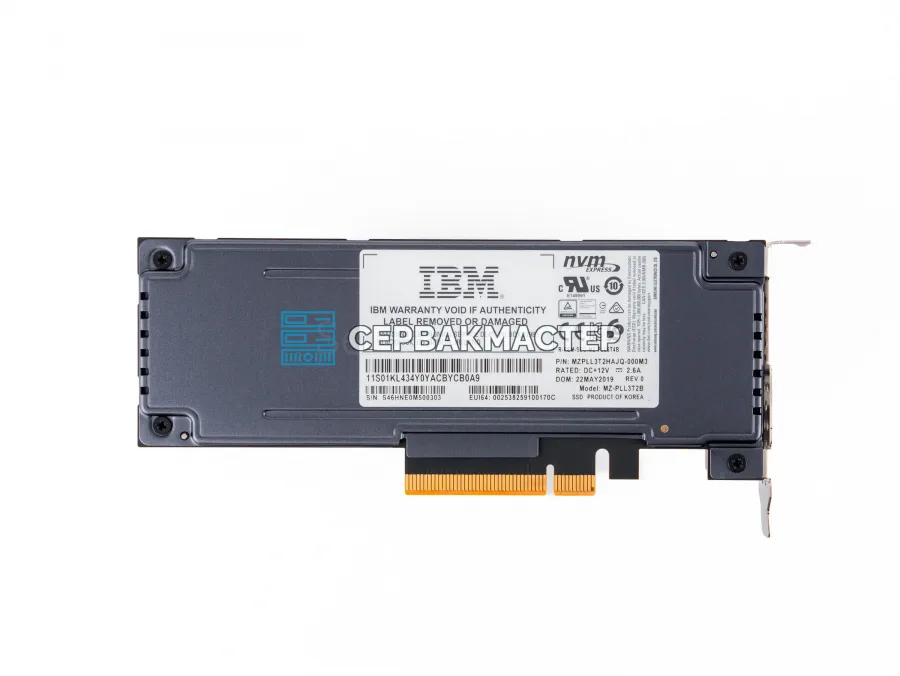 SSD-накопитель Samsung PM1725b 3.2TB HHHL [MZPLL3T2HAJQ-00005]