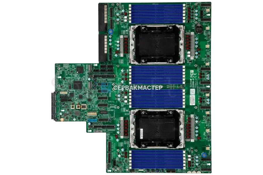 Материнская плата Supermicro X12DPG-QT6 (MBD-X12DPG-QT6, DDR4, LGA4189) — купить в СервакМастер