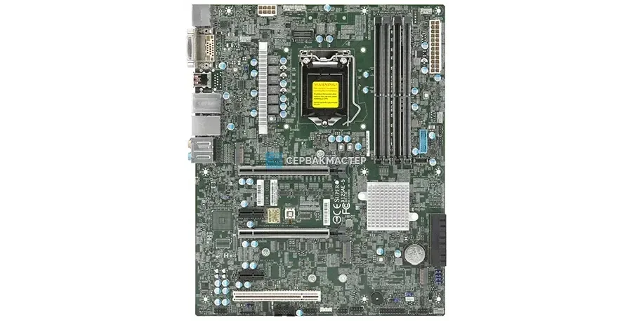 Материнская плата Supermicro A2SDI-8C-HLN4F Mini-ITX FCBGA-1310 8 DIMM [MBD-A2SDi-8C-HLN4F] — купить в СервакМастер