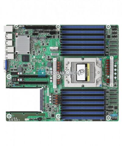 Материнская плата ASRock Rack GENOAD24QM3-2L2T/BCM (EEB, SP5, 24 DIMM) — купить в СервакМастер