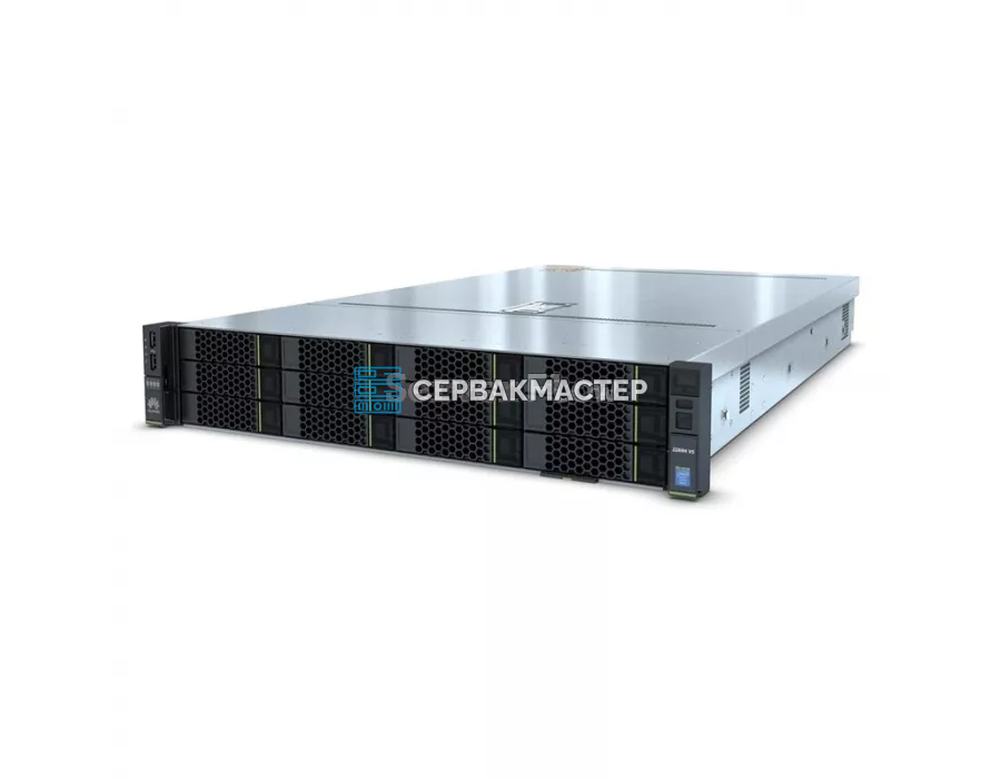Сервер Huawei FusionServer 2288H V5 2U 12LFF для видеонаблюдения на 16-32 камеры
