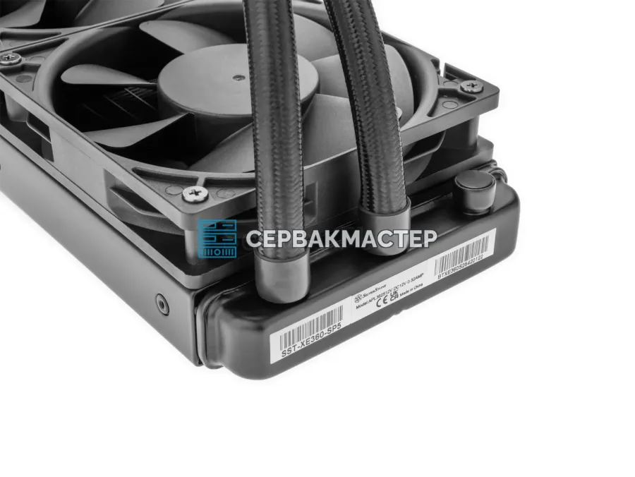 Жидкостное охлаждение SilverStone XE360-SP5 (SST-XE360-SP5) для AMD SP5, радиатор 360 мм