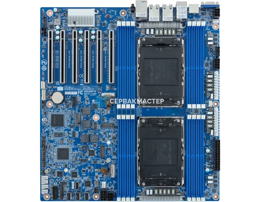 Серверная материнская плата Supermicro X11SPW-TF REV 1.0 (LGA3647, 6x DDR4) — купить в СервакМастер