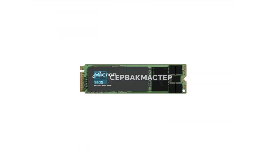 SSD-накопитель Micron 7400 MAX 400GB M2 [MTFDKBA800TFC]