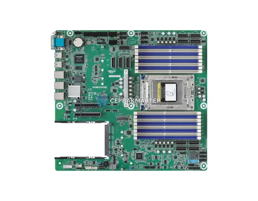Материнская плата ASUS PRO WS TRX50-SAGE WIFI (E-ATX, sTR5, 4 DIMM) — купить в СервакМастер