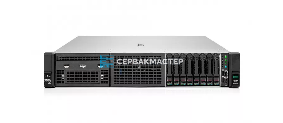 Сервер HP DL380G10 16SFF (8x SAS/SATA + 8x NVMe), 2x Intel Xeon, 1024 ГБ DDR4