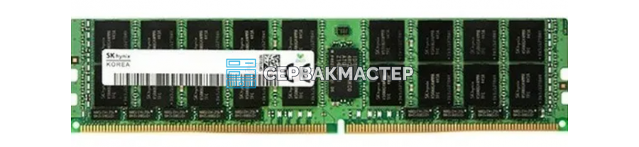 Модуль памяти 32GB DDR4 ECC REG LRDIMM Samsung 2133MHz 4DRx4 LR [M386A4G40DM0-CPB] — купить в СервакМастер
