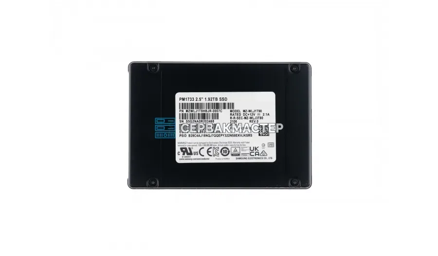 SSD-накопитель Samsung PM1725b 6.4TB HHHL [MZPLL6T4HMLA-00005]