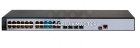 Коммутатор Huawei S5700-28P-LI-AC: L3, 24x RJ45, 4x SFP+, PoE+, 2 блока питания по 150 Вт