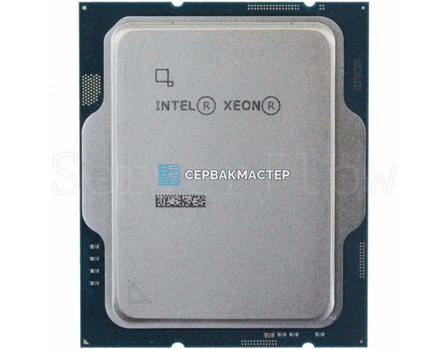 Intel Xeon Gold 6403N (24c/48t, 1.9-3.6 ГГц, LGA4677, 185W, PK8071305451400) — купить в СервакМастер