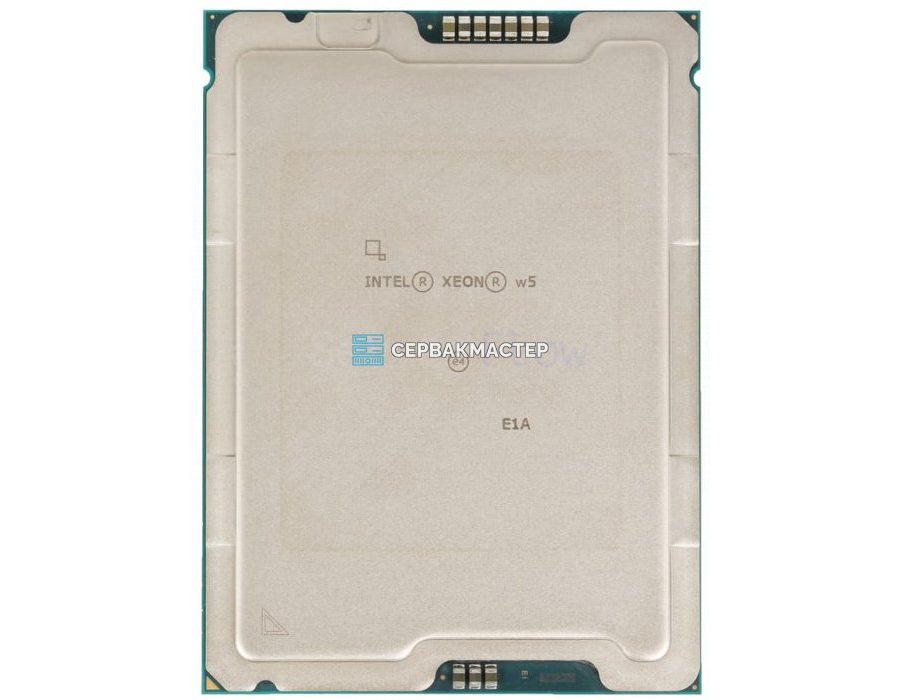 Процессор Intel Xeon w3-2425 (6c/12t, 3GHz-4.4GHz, 130W)