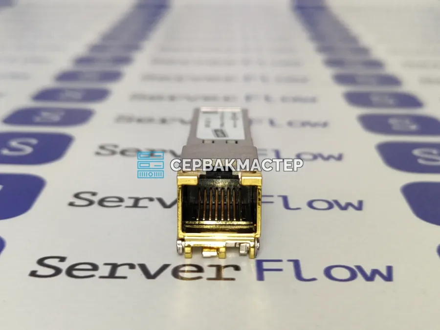 Модуль FS SFP+ to RJ45 SFP-10G-T: медный трансивер 10GBase-T до 30 м