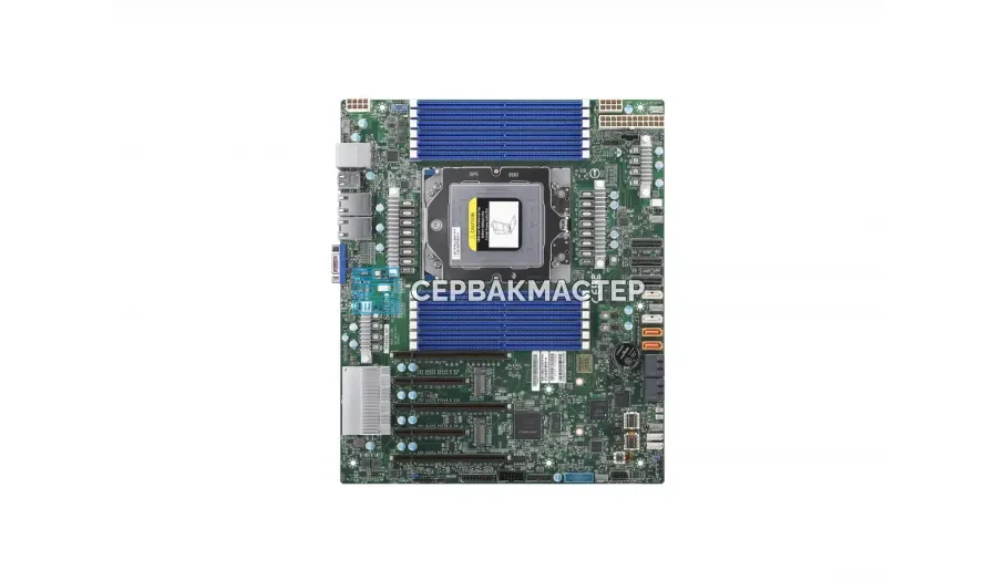 Серверная материнская плата Gigabyte MZ33-CP1 Rev 3.x на E-ATX, сокет SP5, 12 DIMM — купить в СервакМастер