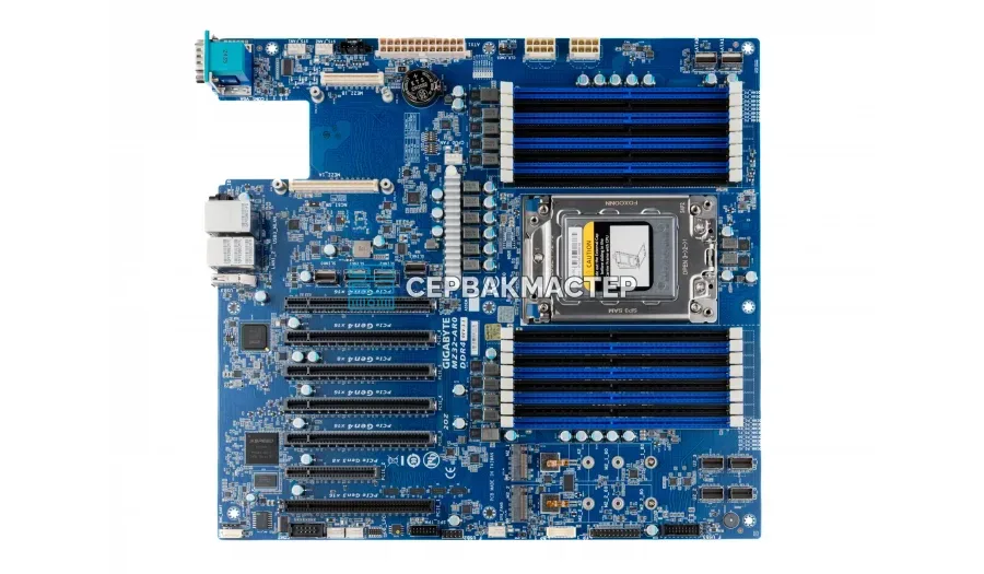 Материнская плата Supermicro X11DDW-NT (LGA3647, 2 CPU, 12 DIMM DDR4, 2x10GbE) — купить в СервакМастер