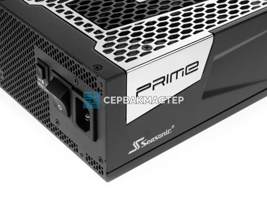 Блок питания Seasonic PRIME PX-1600 ATX 3.1, 1600 Вт, 80 PLUS Platinum, полностью модульный