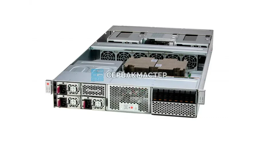 NVIDIA DGX B300 с 8 ускорителями B300 SXM 288 ГБ и 2× Intel Xeon 6776P — купить в «СервакМастер»