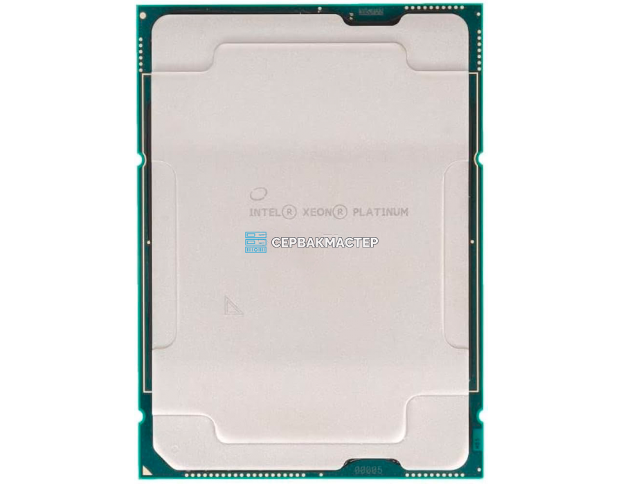 Intel Xeon w3-2525 (8c/16t, 3.5-4.5GHz, LGA4677, 210W, PK8071305502400) — купить в СервакМастер
