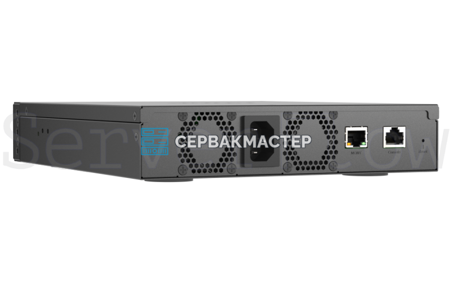 Коммутатор QNAP QSW-M7308R-4X: 8x SFP28 25 Гбит/с и 4x QSFP28 100 Гбит/с, L3 Lite
