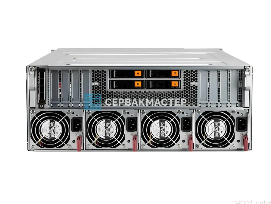 GPU-сервер Supermicro SYS-420GP-TNAR на 8× NVIDIA A100 SXM 80GB (640 ГБ HBM2e)