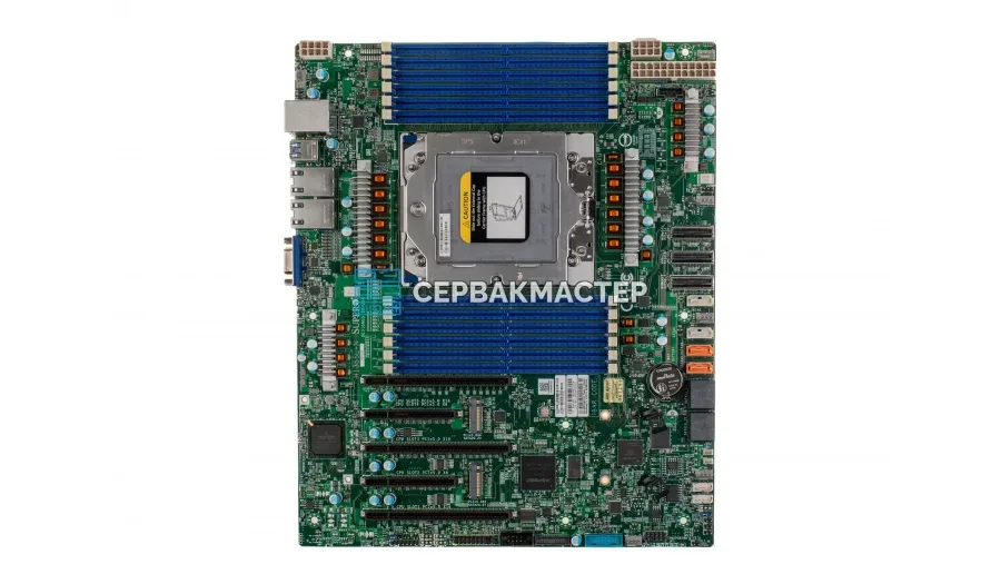 Материнская плата Supermicro X11SCH-LN4F (Micro-ATX, LGA1151, 4 DIMM) [MBD-X11SCH-LN4F] — купить в СервакМастер