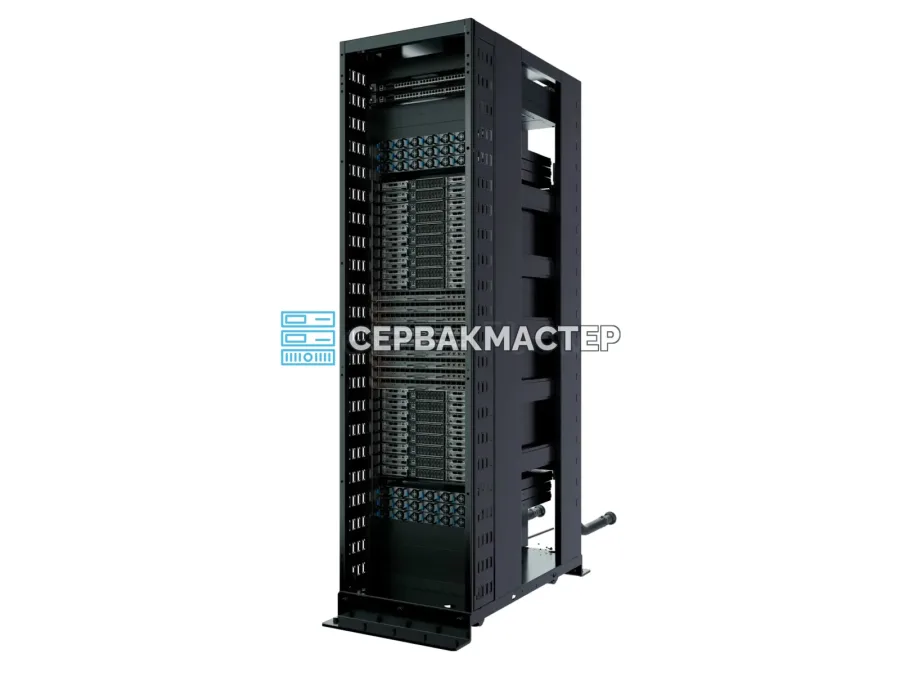 GIGABYTE NVIDIA GB200 NVL72 [DLB2-CB1] — стоечная AI-система на 36 суперчипах Grace Blackwell, 72 GPU
