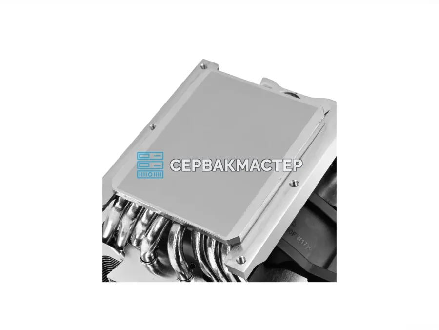 Кулер SilverStone XED120 WS для 4U, 8 тепловых трубок, сокеты LGA4677/LGA4710/SP5/SP6/sTR5/SP3/TR4/sWRX8/sWRX9