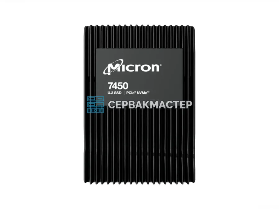 SSD-накопитель Micron 7450 PRO 1.92TB 2.5" U.3 NVMe PCIe Gen4 [MTFDKCC1T9TFR-1BC1ZABYY]
