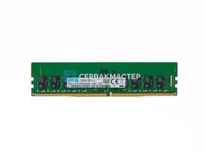 Модуль памяти 16GB DDR4 ECC UDIMM Samsung 2400MHz 2Rx8 [M391A2K43BB1-CRC] — купить в СервакМастер