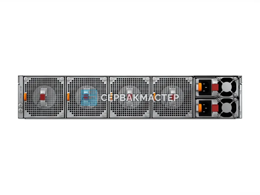 Коммутатор Dell PowerSwitch S5296F-ON IO/PS Airflow: 96x SFP28 25 Гбит/с и 8x QSFP28 100 Гбит/с