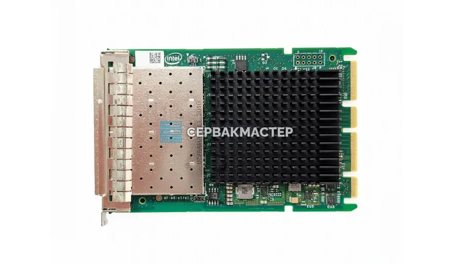 Сетевая карта Broadcom N1400G (1x QSFP-DD 400GBE) [BCM957608-N1400GDP00]