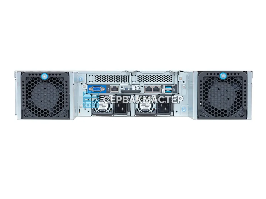 GIGABYTE G294-S42-AAP2 — GPU-сервер 2U с 4× RTX PRO 6000 BSE 96GB, 2× Xeon 6780E и 768 ГБ RAM