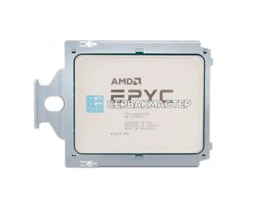 AMD EPYC 7713P — серверный процессор 64c/128t, 2.0-3.68 GHz, SP3, 225W (100-000000337) — купить в СервакМастер