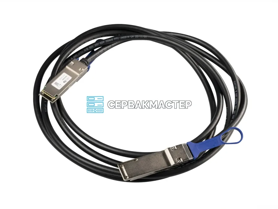 DAC-кабель MikroTik QSFP28 3 м [XQ+DA0003] для 100G-соединений