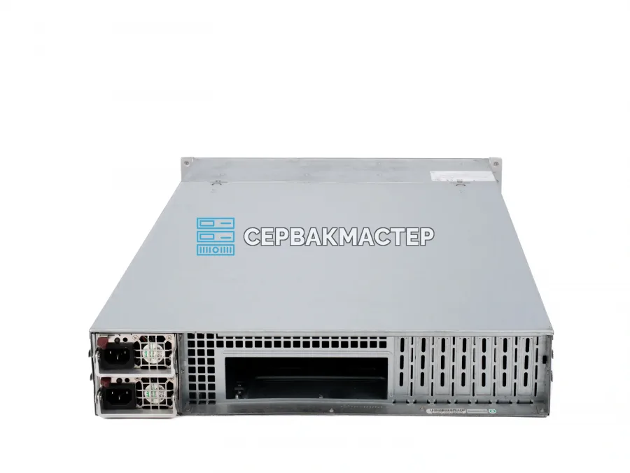 Серверный корпус Supermicro CSE-213 (2U, 16 SFF, 2x БП 920W) [SC213AC-R920LPB]