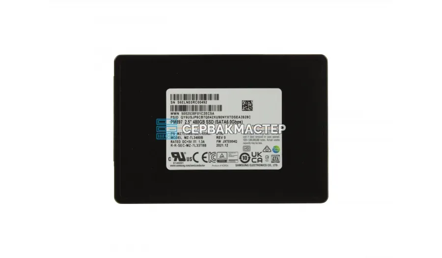 SSD-накопитель Micron 5400 MAX 3.84TB 2.5" 6Gb/s [MTFDDAK3T8TGB-1BC16TAYY]