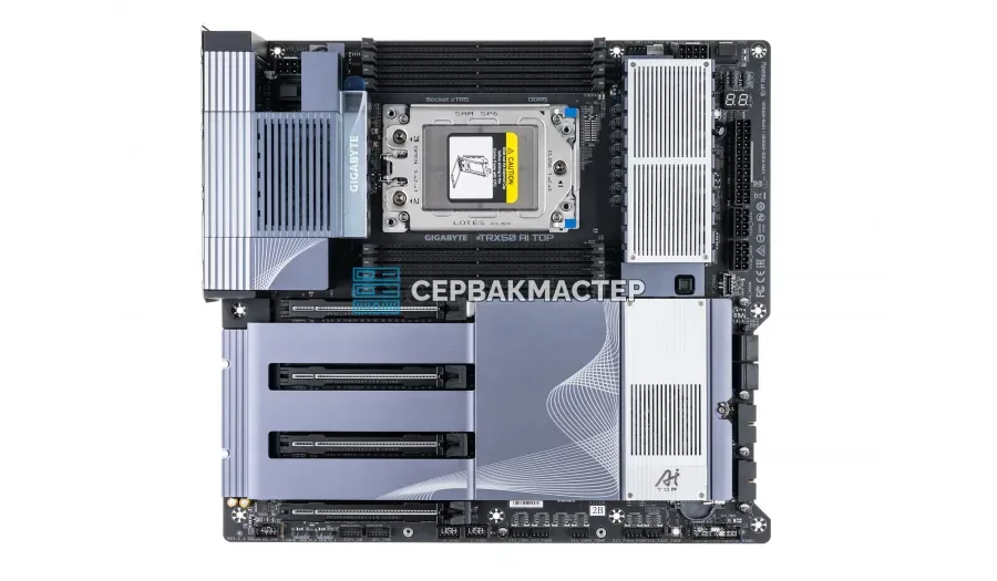 Материнская плата Supermicro X11SCH-LN4F (Micro-ATX, LGA1151, 4 DIMM) [MBD-X11SCH-LN4F] — купить в СервакМастер