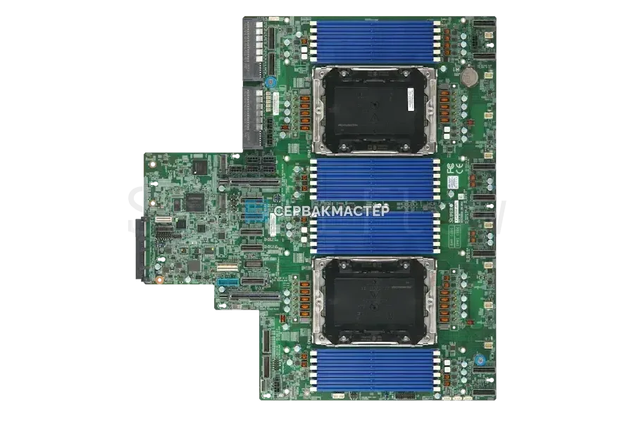 Материнская плата ASRock Rack SIENAD8UD-2L2Q, Deep Micro-ATX, SP6, 8 DIMM DDR5 — купить в СервакМастер