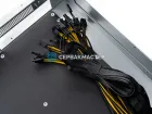 GPU-шасси ALEO 8x GPU 4x 1600W с комплектом кабелей 8PIN